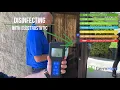 Prove it Germ Hero How Effective and Safe is your Electrostatic Disinfection Sanitizing Services