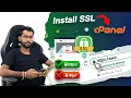 How to Install SSL Certificate on Cpanel in Hindi How To Redirect http to https Https Redirection