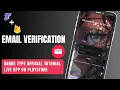 How to Send Email Verification Link in Tutorial