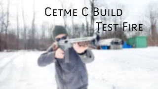 Cetme C Build - Test Fire