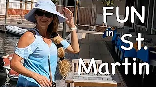 Sailing Circles Around St. Martin. E80