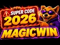 Roobet Promo Code - MAGICWIN