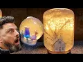 MAKE A SNOW GLOBE IN 5 MINUTES - Easiest and Funniest DIY project EVER