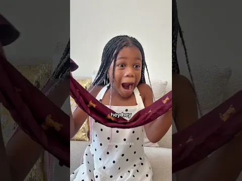 L’incroyable cadeaux de Matifa😍 @BabyLuke_ ​⁠#matifamily #babymatifa #luke #shorts #funny #birthday