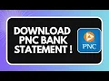 How to Download PNC Bank Statements 2026