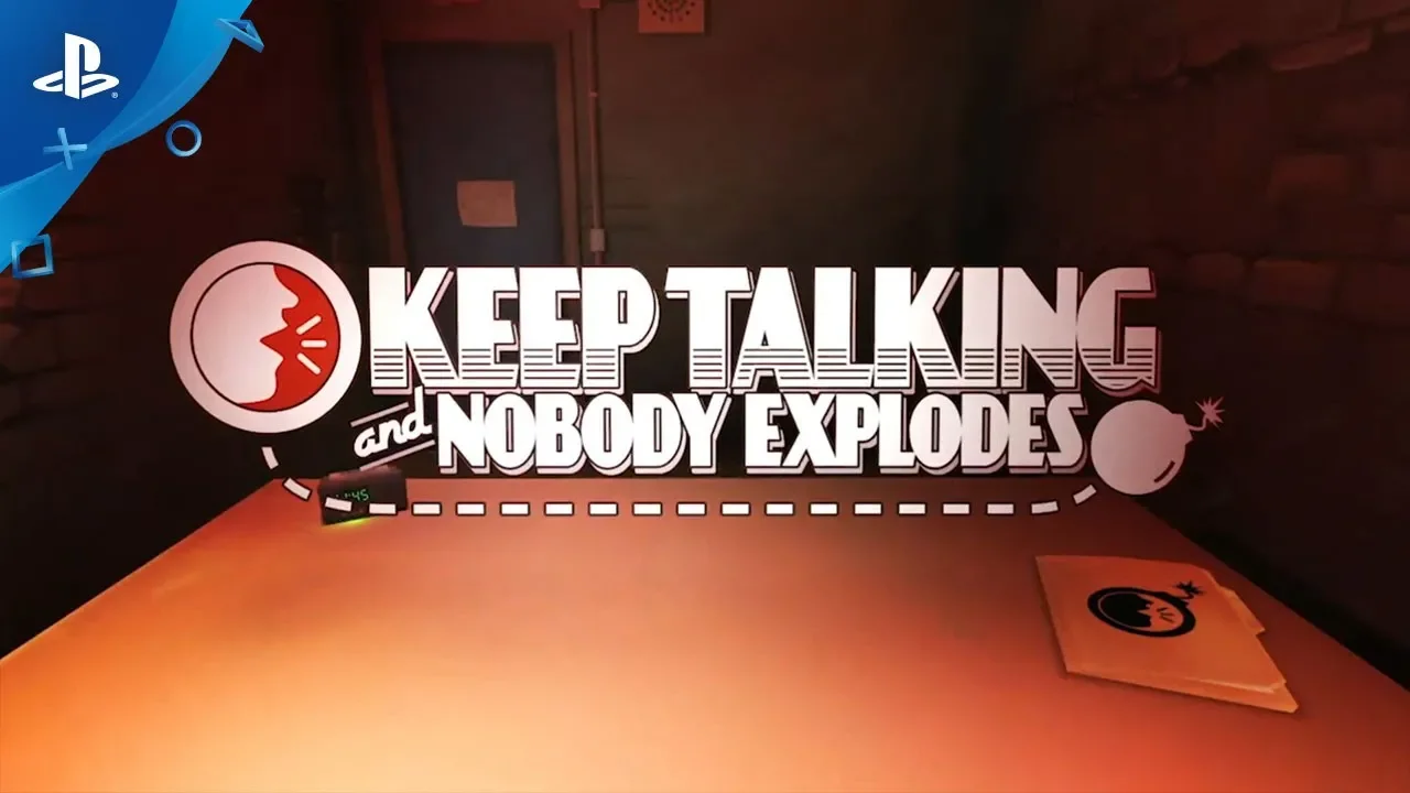 Keep Talking and Nobody Explodes trailer
