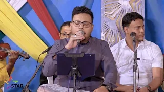 مقتطفات سهرة آل بابطاط   الفنان حامد باعبود دندنها