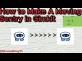 How to make a Moving Sentry in Gimkit