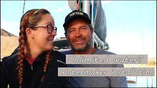 Sailing Hiraya Ep: 10  Spectra  watermaker Ventura 150