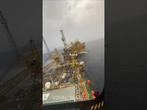 The Good Side of Life on an Offshore Oil Rig #shorts