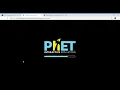 PhET Free online physics chemistry biology earth science and math simulations Google Chrome 20