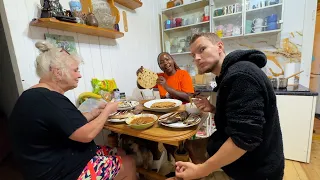 Time To Leave Poland Delicious Dinner With Husband Mother-in-Law