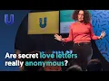 Download Lagu Are secret love letters really anonymous?