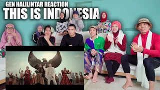 Download *TERHARU* BER-11 REACT THIS IS INDONESIA MP3