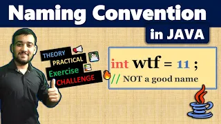 Naming Conventions in Java in Hindi Java Tutorial in Hindi