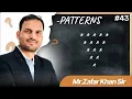 43 Pattern In Python By Zafar Khan Sir