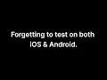 Top 5 Mistakes React Native Developers Make Are You Guilty