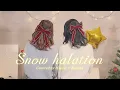 Lagu Snow halation／µ's【Hanon×Kotoha】