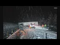 Winter storm closes I-90 in both directions between North Bend and Ellensburg