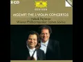 Mozart: Violin Concerto No. 5 in A Major, K. 219 "Turkish": II. Adagio (Cadenza Itzhak Perlman)