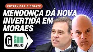 AO VIVO🔴André Mendonça dá o troco em Alexandre de Moraes: "Arapongagem"  | SEM RODEIOS
