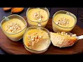 Just 3 ingredients easy dessert recipe in 10 minutes No oven No gelatin No cornstarch
