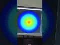 Impossible Optical Illusion in Python Turtle Mesmerizing Rainbow Spiral Art