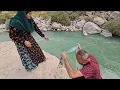 ❤️🎣 A Loving Couple Fishing by the River | Romantic Nomadic Life