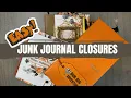 Download Lagu 3 Easy Junk Journal Closures:  Plus a BONUS Closure I Recommend You try!
