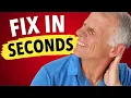 Sick Tired of Neck Pain Ages 55