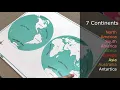 VMI GEOGRAPHY - 7 continents and 5 oceans