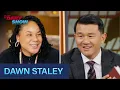 Dawn Staley - Uncommon Favor Making Her Own Coaching Philosophy The Daily Show