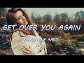 Download Lagu Get Over You Again - Christine Smit | Lyrics / Lyric Video