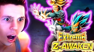 LR Vegeta Trunks EZA BUFFS the WHOLE Team Best EZA of GDC 2025