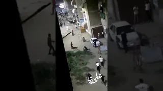 مشاجرة وضرب نار ببورسعيد 