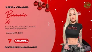 Bunnie Xo Age Wiki Husband Kids Net Worth Height Family Biography More