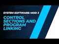 Control Sections and Program Linking CST305 SS MODULE 3 KTU Anna Thomas SJCET