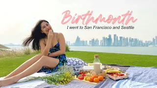 Download BIRTHMONTH VLOG (MARCH) MP3