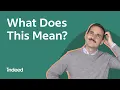 How to Read Understand Job Postings Tips to Know When to Apply Indeed Career Tips