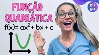 FUNÇÃO QUADRÁTICA | FUNÇÂO DO SEGUNDO 2º GRAU - AULA 1
