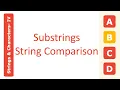 Lesson 3 4 - Strings and Characters Swift Coding Tutorial ABCD