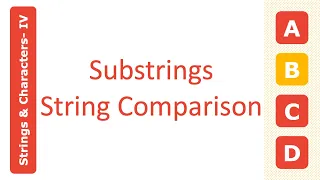 Lesson 3 4 - Strings and Characters Swift Coding Tutorial ABCD