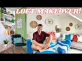 Download Lagu Loft Room Makeover \u0026 DIY Summer Trends! *WOW!*