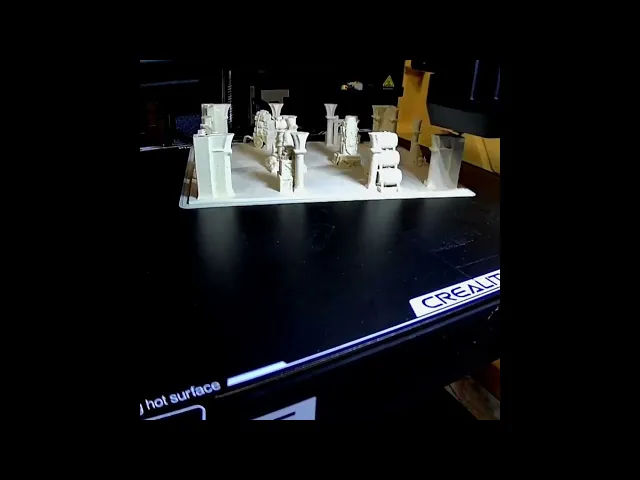 UNRIVALED 1671 Peterborough Guildhall: Restoration-Era Columned Market Centerpiece (HO/O Scale) video thumbnail