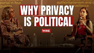 Why Privacy is Political | Conversation with Shrishti Khanna | Privacy Supreme