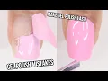 GEL POLISH MISTAKES HOW TO MAKE YOUR GEL POLISH LAST LONGER diy gel nail polish at home