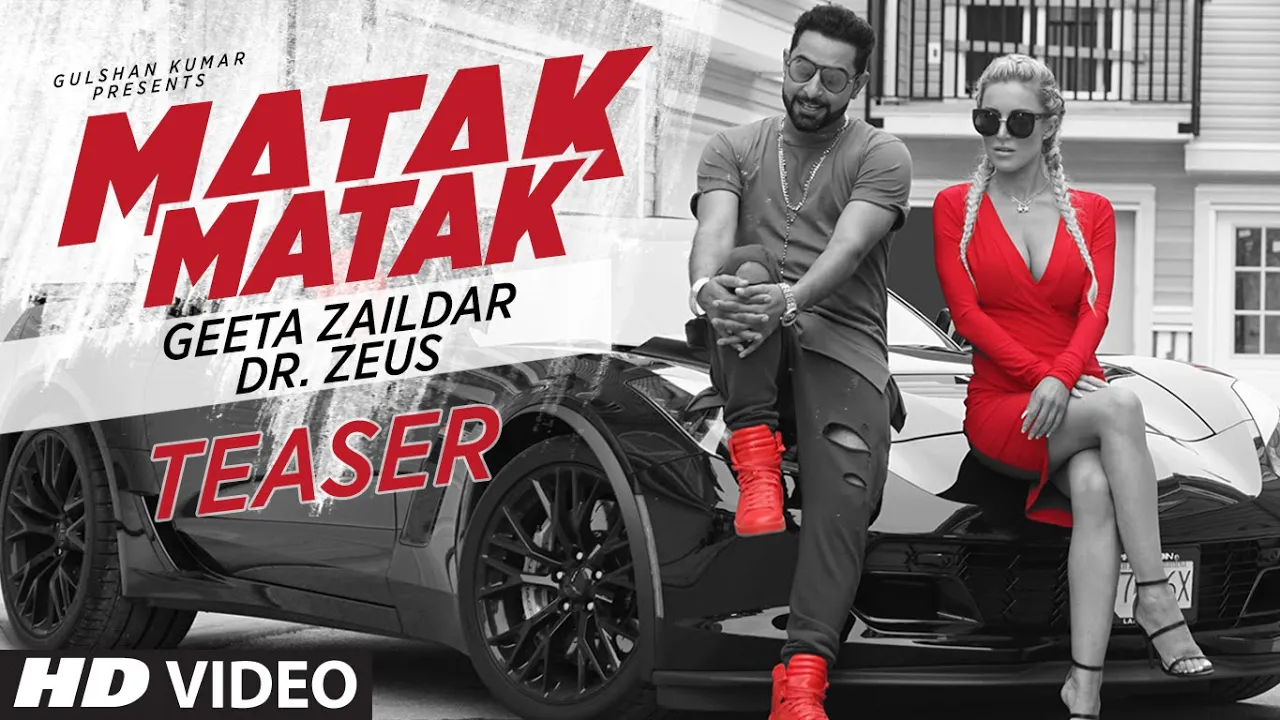 Matak Matak Song Teaser | Geeta Zaildar Feat. Dr. Zeus | 22 June 2016