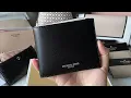 Download Lagu Michael Kors Harrison Crossgrain Leather Billfold Wallet in Black by @springflingmnlph