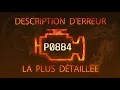 P0884 description d erreur la plus detaillee