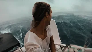 Trapped In A Weather Bomb! (Sailing)